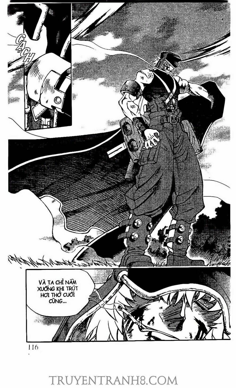 western shotgun - tay súng miền tây chapter 151 6