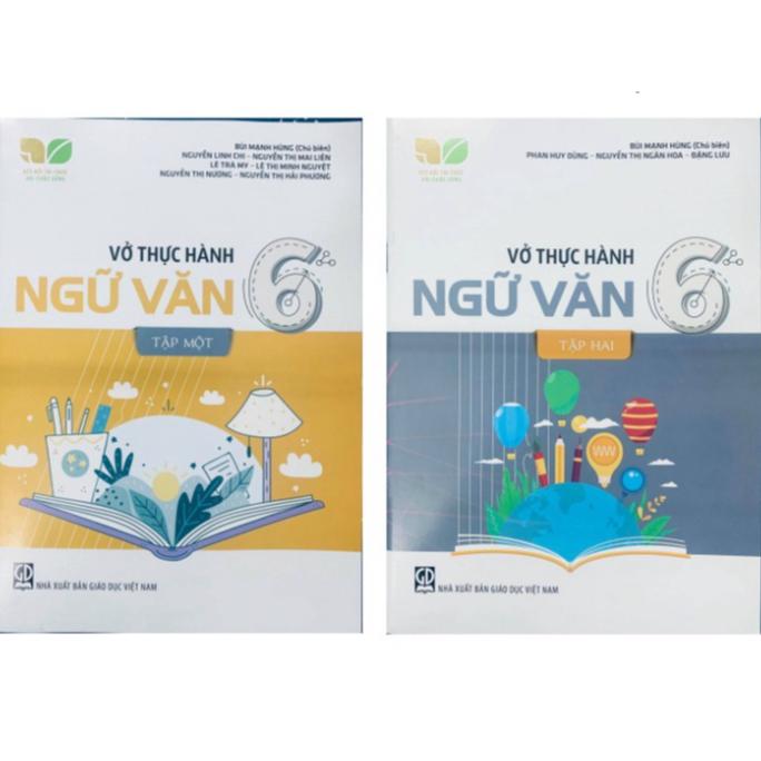 Sách Vở Thực Hành Ngữ Văn Lớp 6 - Kết Nối Tri Thức Với Cuộc Sống (2 Tập)