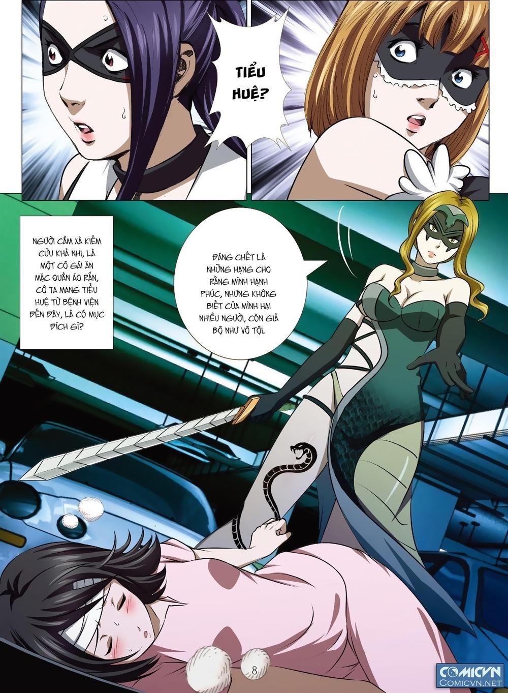 bloody girl chapter 15.16 8