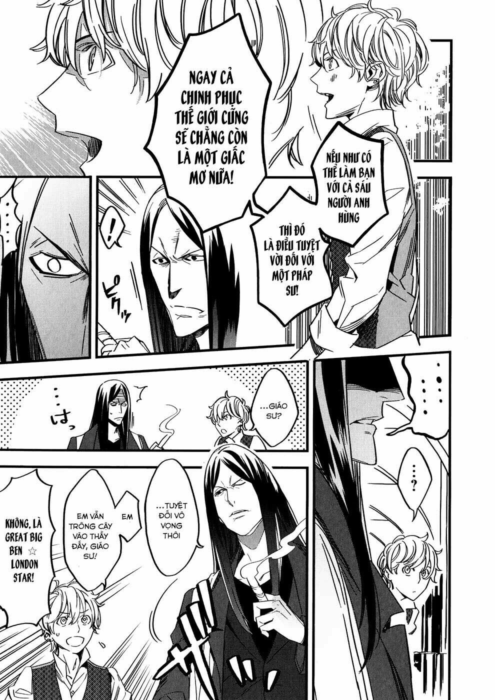 fate/strange fake chapter 2.1 11