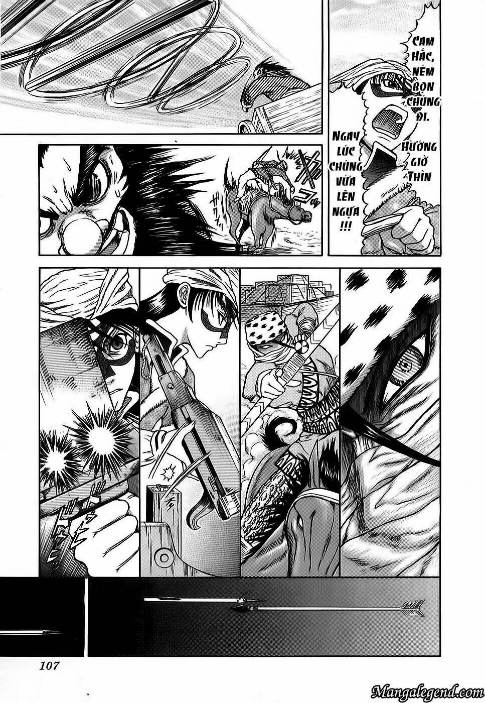 tẫn - tôn tử dị truyện chapter 3 27