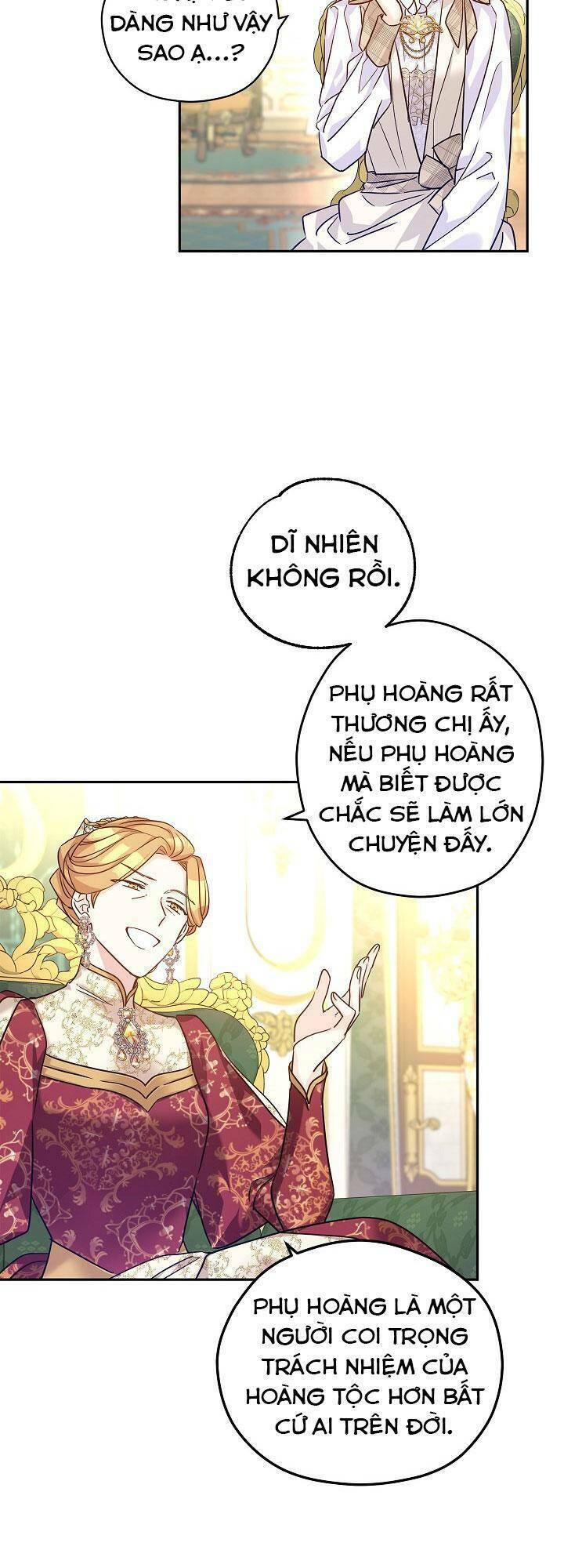 Tôi Sẽ Cố Gắng Thay Đổi Cốt Truyện Chapter 48 - Trang 21