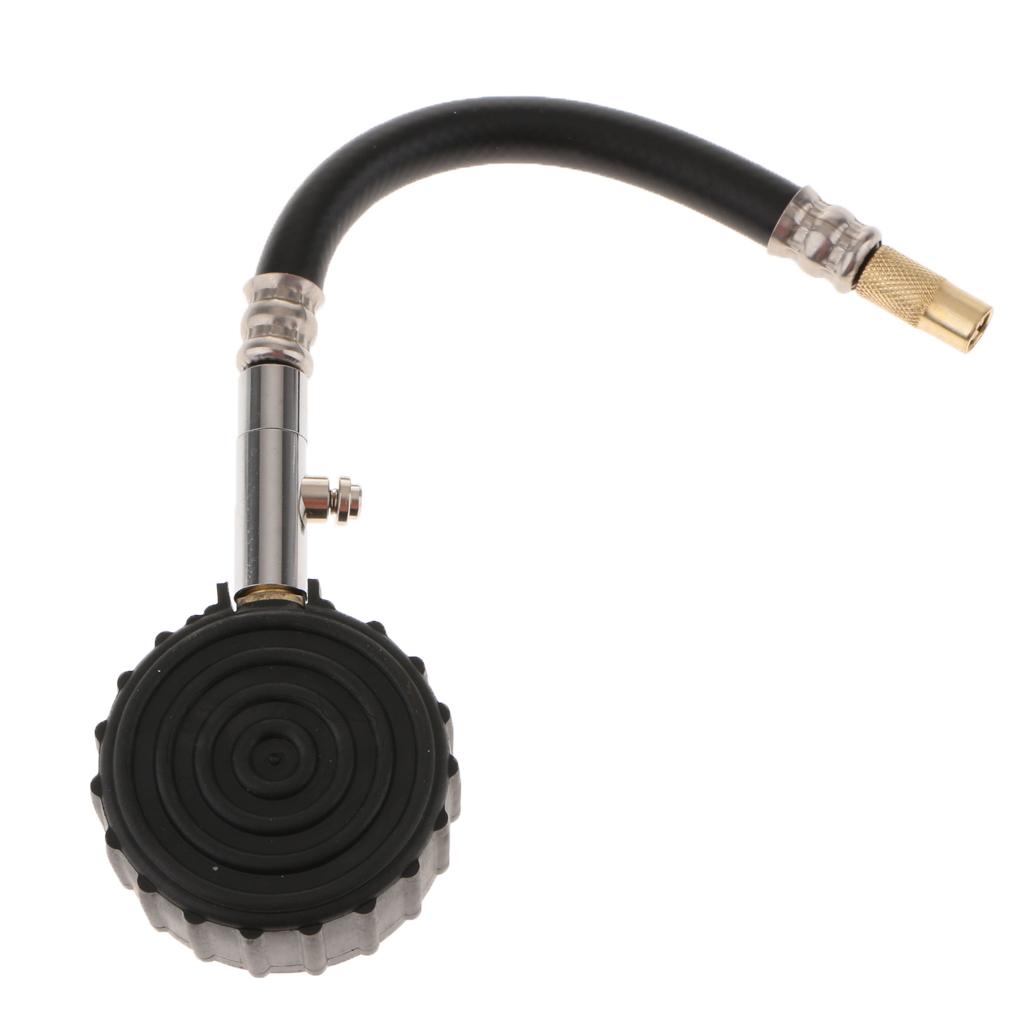 0-100 PSI Car Automobile Tire Air Pressure Gauge Tire Dial Meter