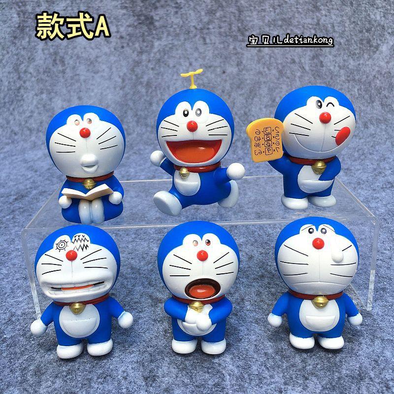 Set mô hình Doraemon