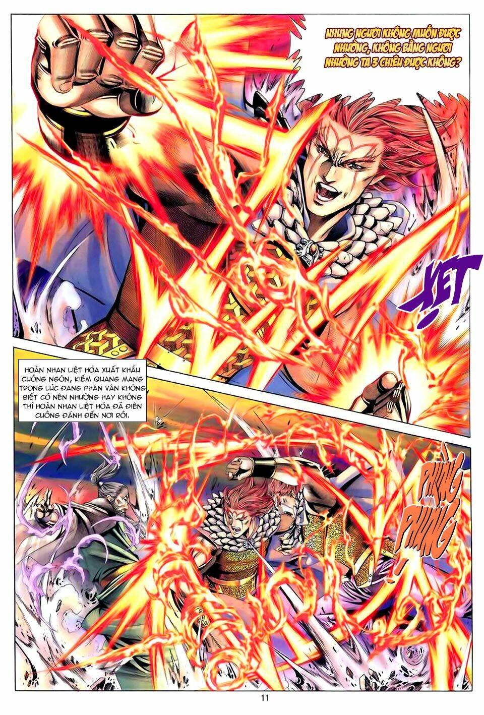 tuyệt thế vô song chapter 50 11