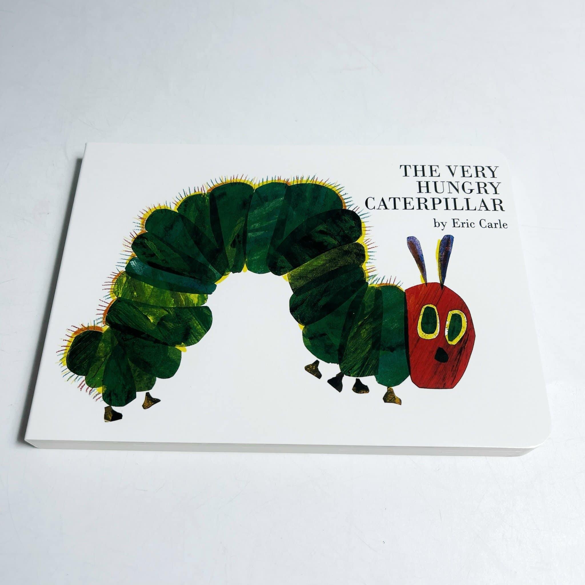 Eric Carle's story library - nhập khẩu- 4Q- board book