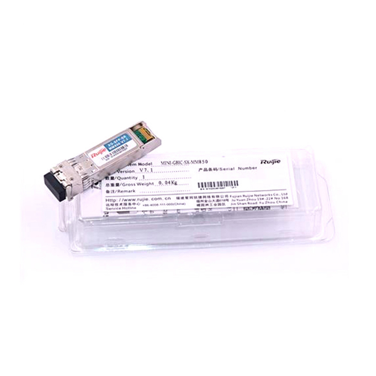 Module Quang SFP RUIJIE MINI-GBIC-LX-SM1310-hàng chính hãng