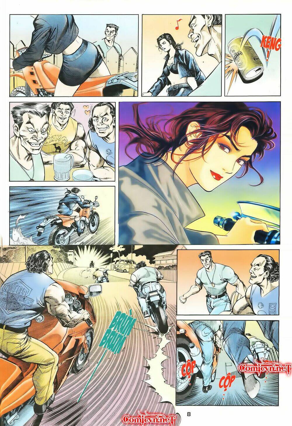 mỹ nữ đặc công 001 chapter 1 7