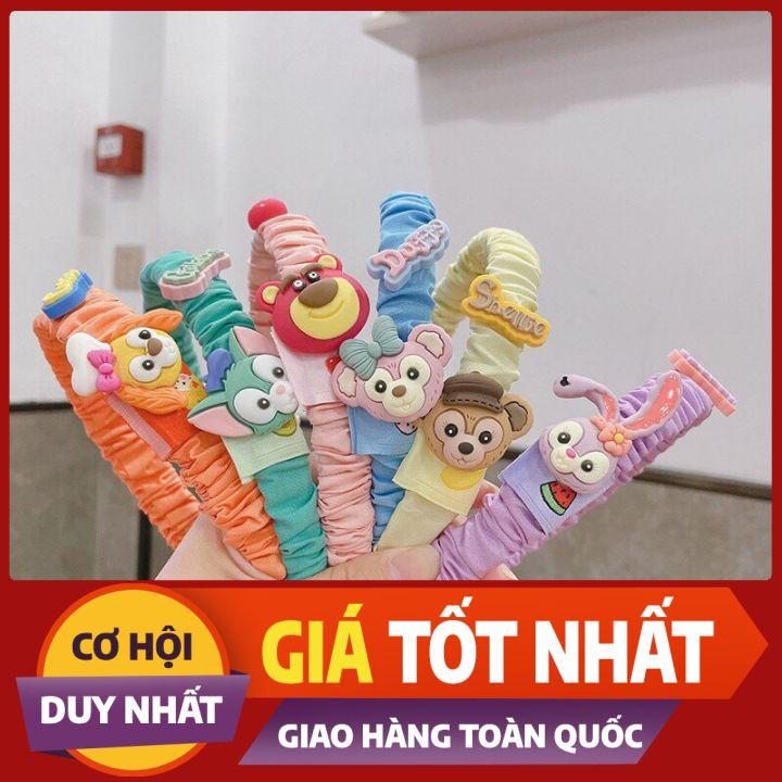 Cài tóc nhún nhân vật hoạt hình siêu hot cho bé - Nunam shop