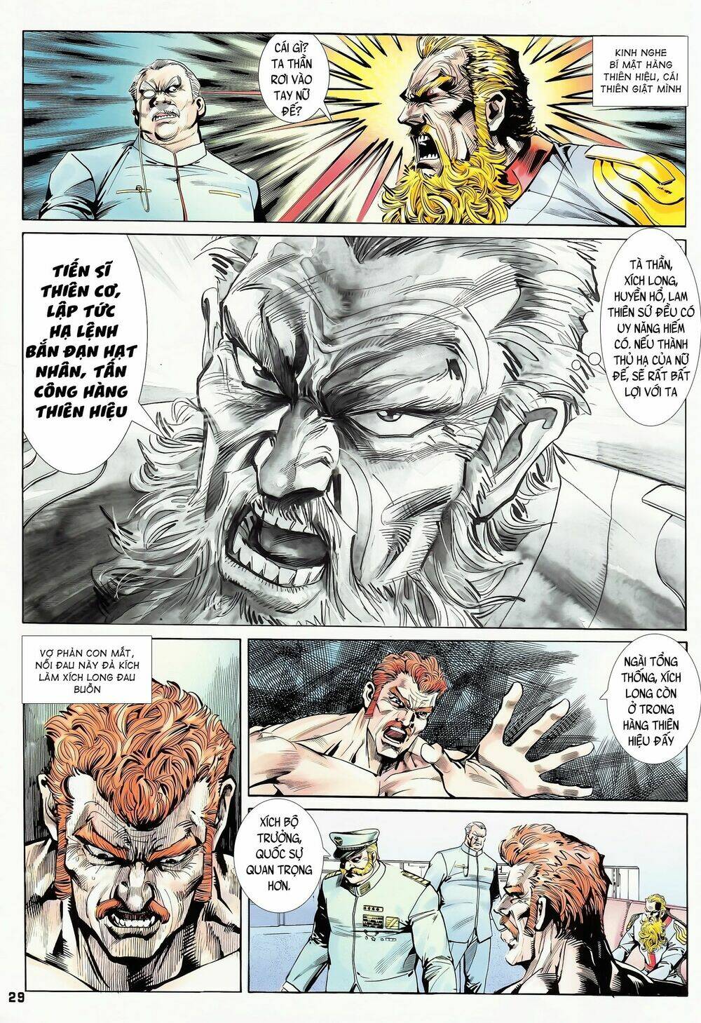 long hổ 5 thế chapter 170 13
