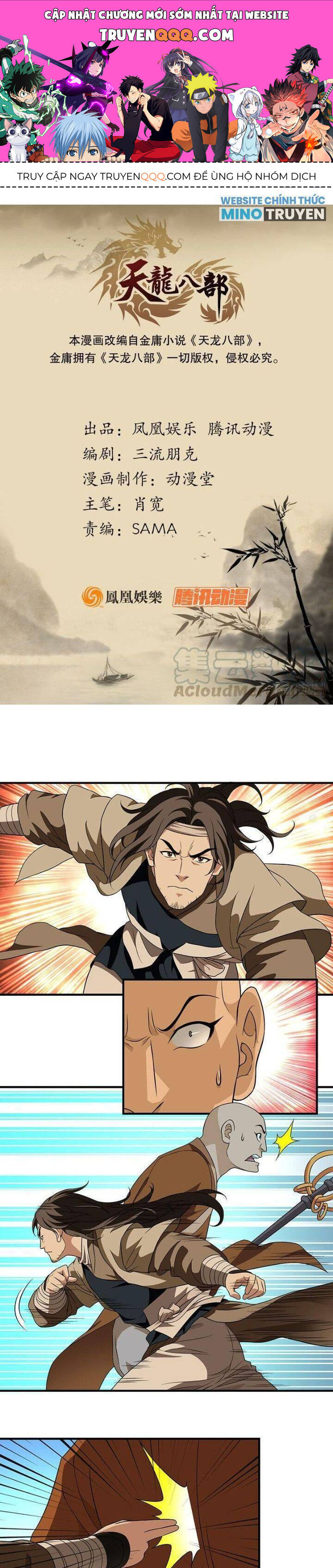 thiên long bát bộ webtoon chapter 111 1