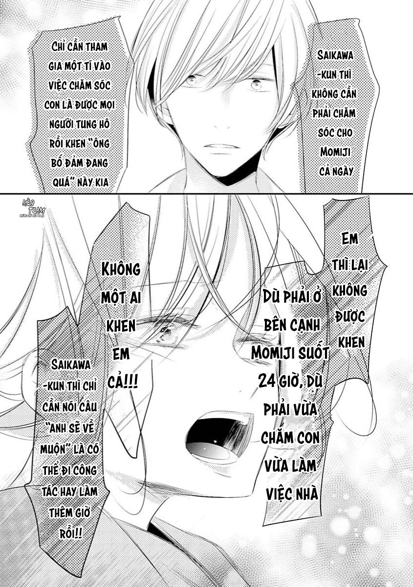 sự tình lovestory nhà saikawa chapter 19 15