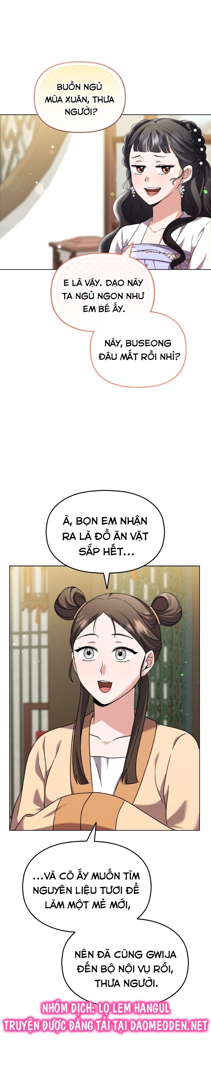 cao thủ chốn hậu cung chapter 154 19