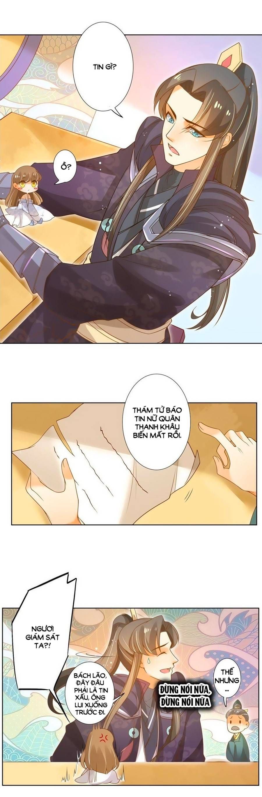 thanh khâu nữ đế: phu quân muốn tạo phản chapter 94 6