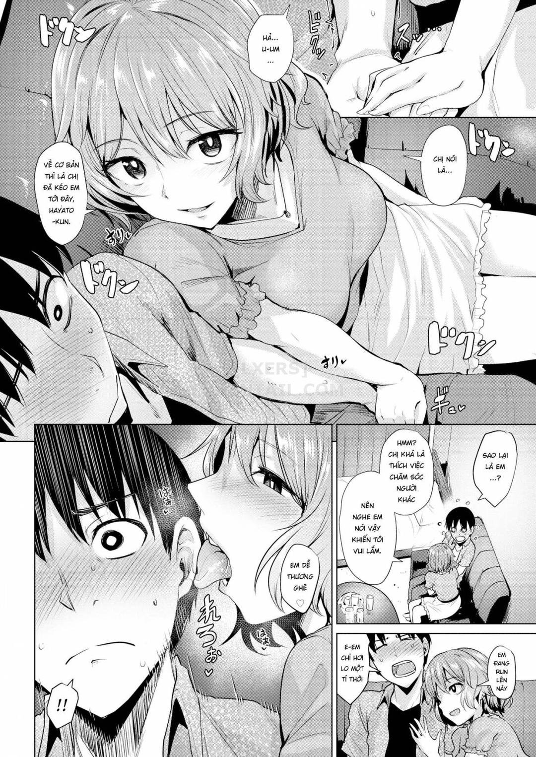 những cô gái nhễu nhão chapter 4 4