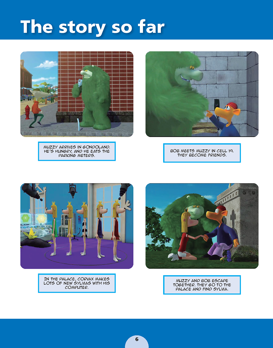 English With Muzzy Level 5 Student Book