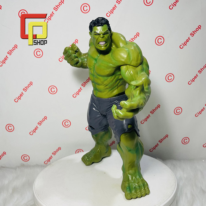 Mô hình Hulk - Khổng Lồ Xanh - Figure siêu anh hùng