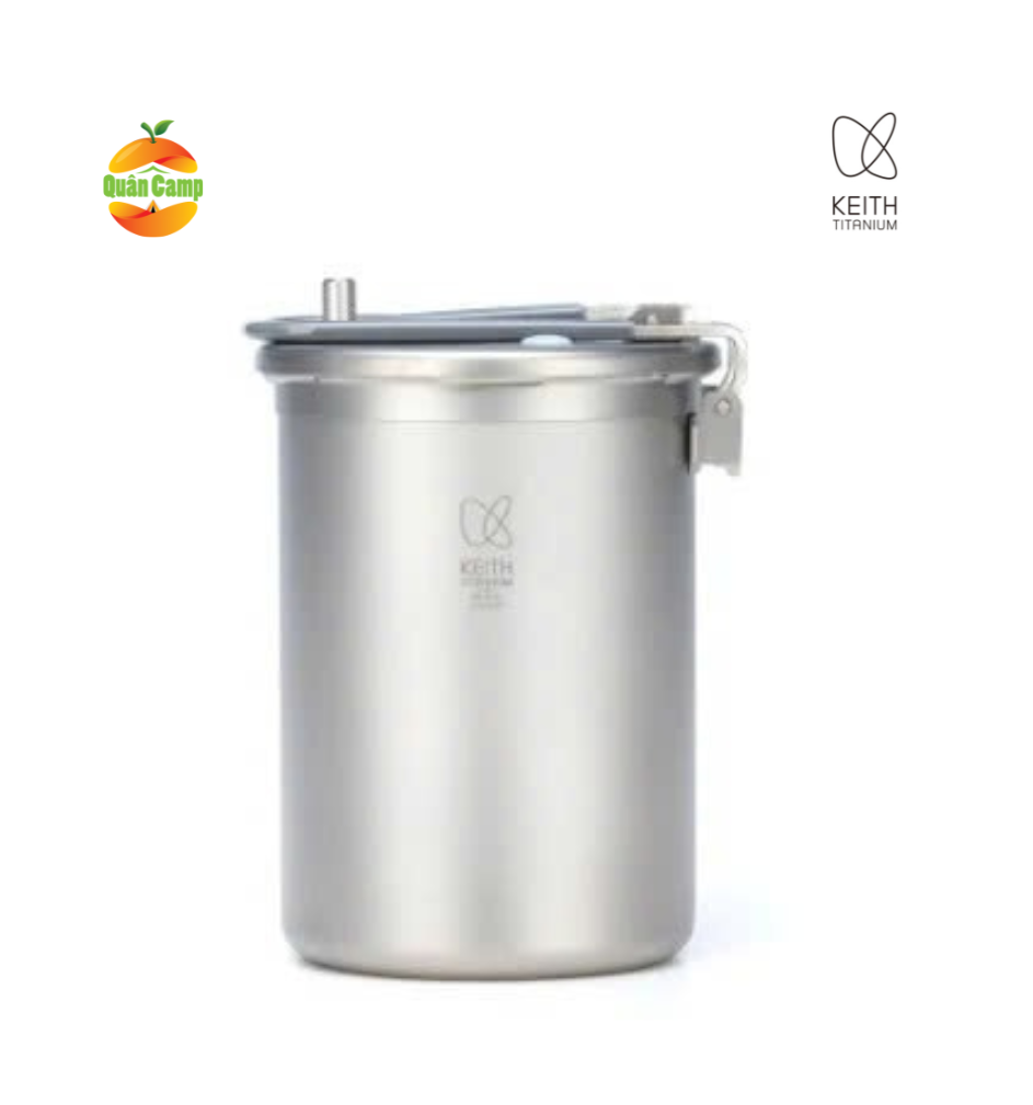 Nồi áp suất đa năng Titanium KEITH Ti6302 [Hàng nhập khẩu chính hãng]