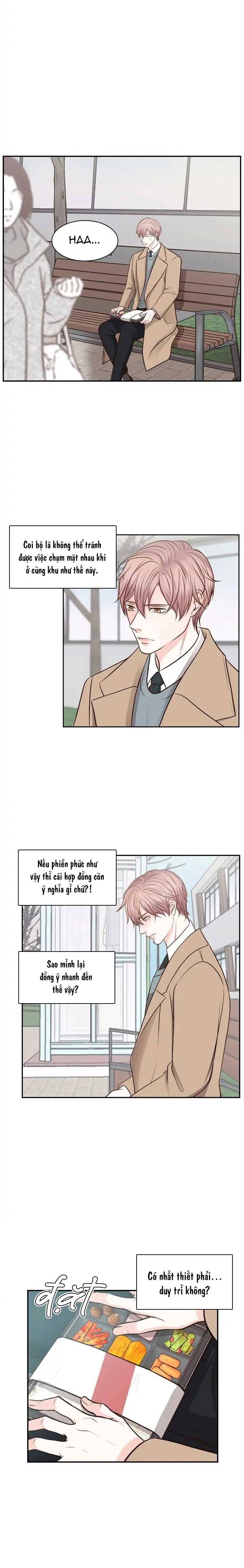 tan chảy trong em chapter 11 12