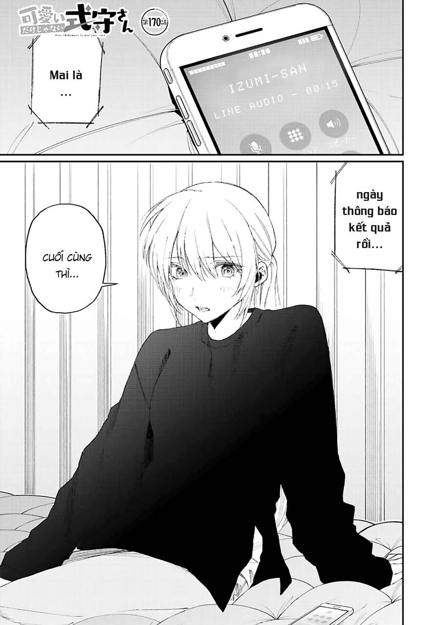 bạn gái tôi không chỉ dễ thương... chapter 170 1