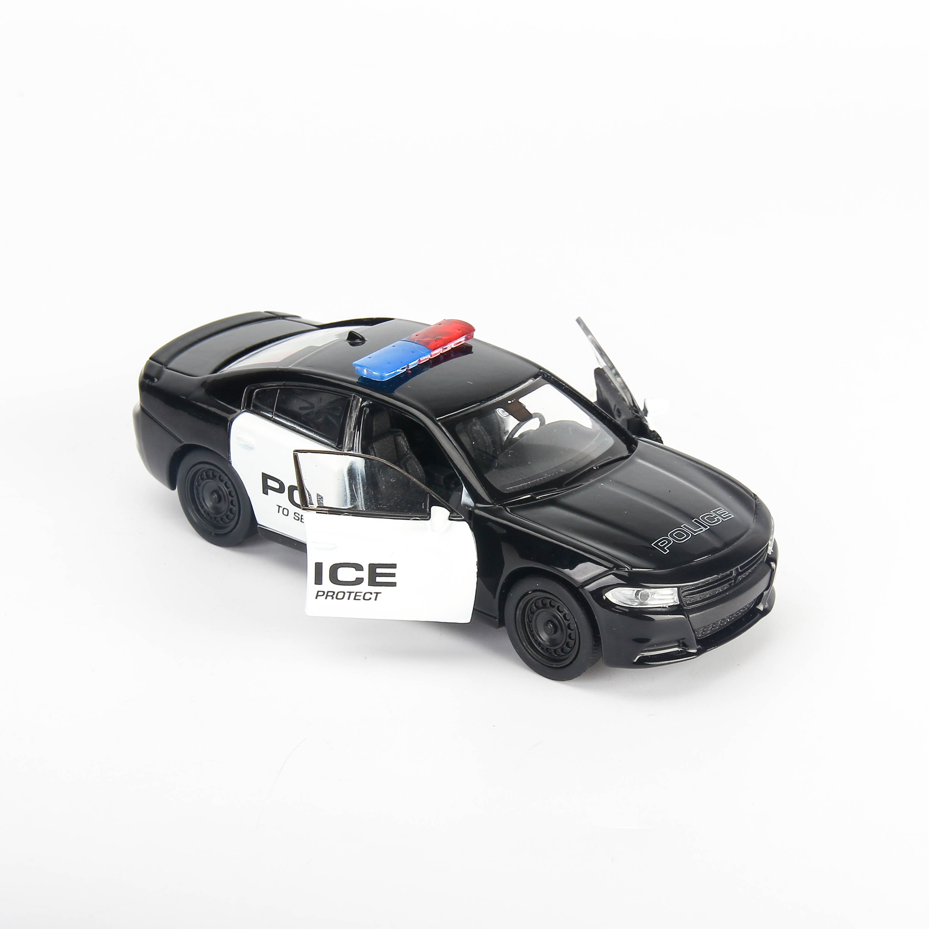 Mô hình xe Dodge Charger R/T Pursuit Police 1:36 Welly - 43742