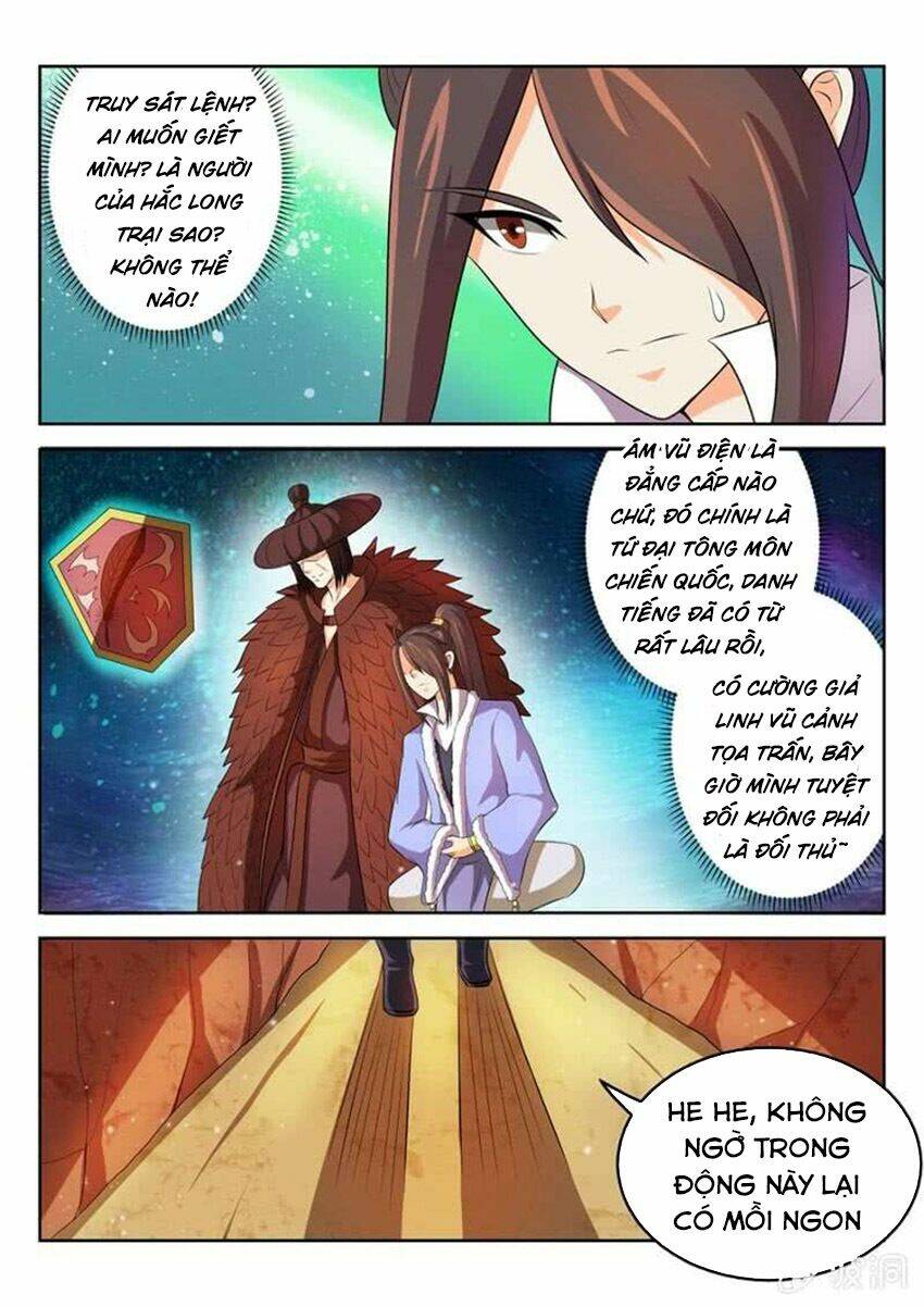tuyệt thế thần hoàng chapter 47 2
