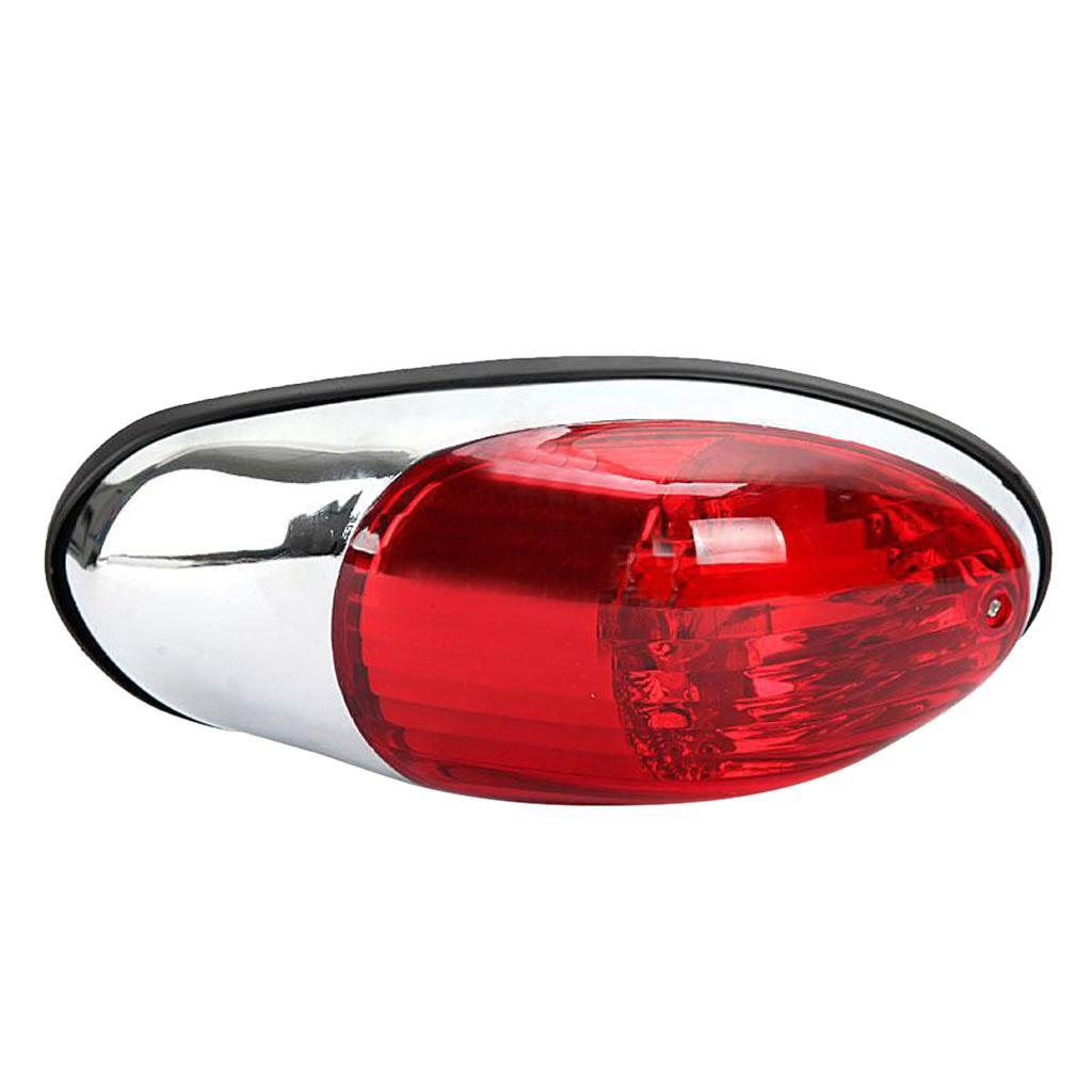 Universal Motorcycle Rear Tail Brake Stop Light 12V for Steed 400