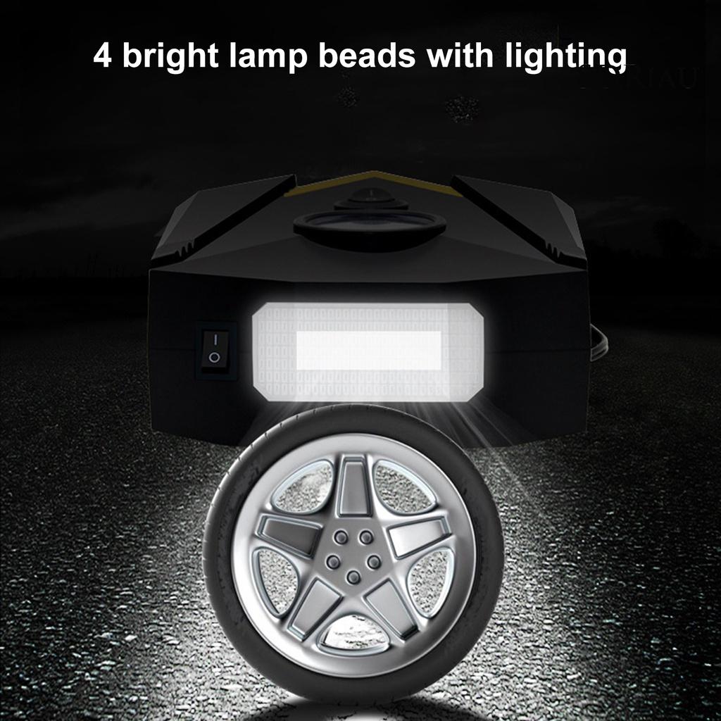 Máy Bơm Lốp Xe Hơi Kỹ Thuật Số 12v