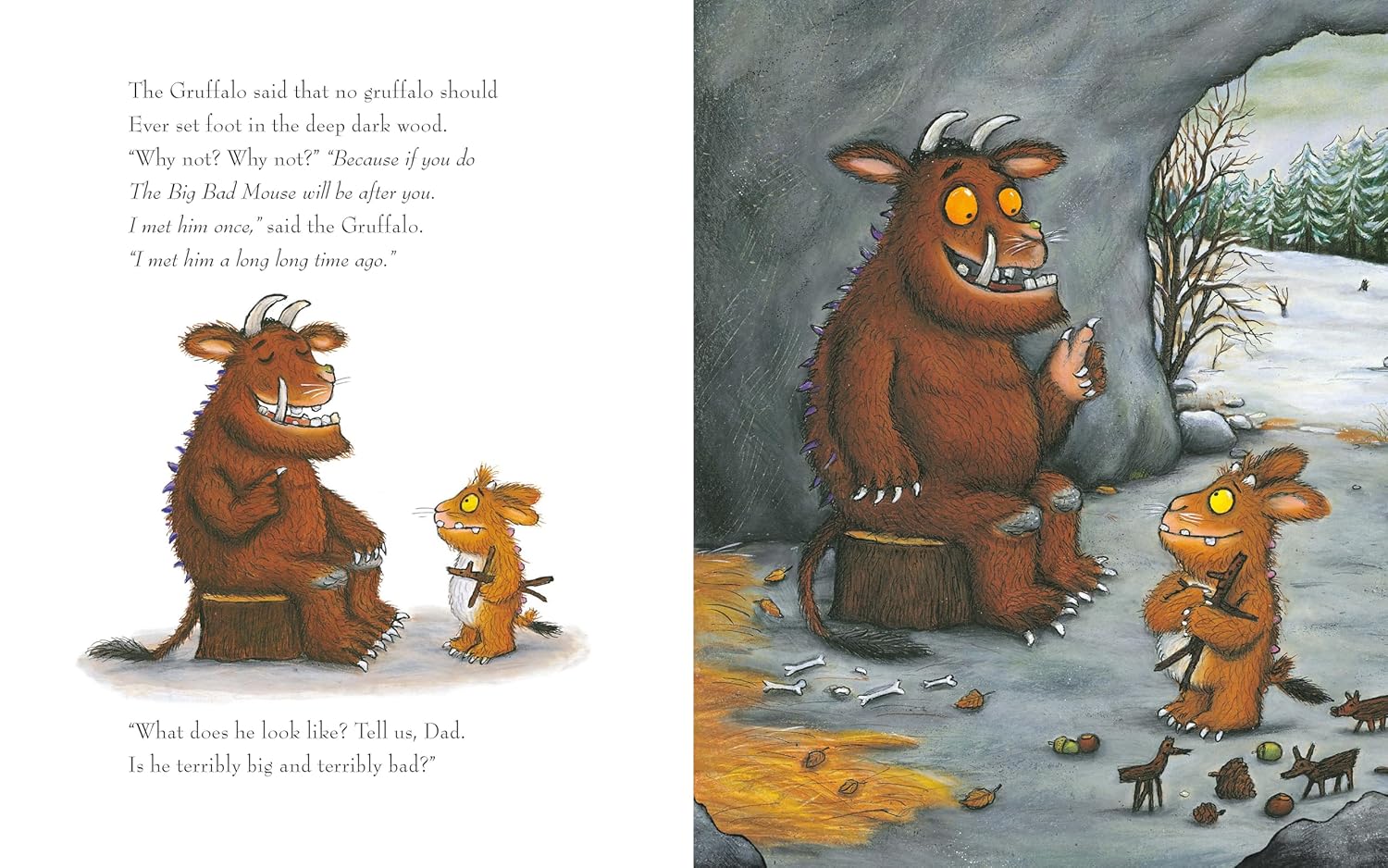 Sách tiếng Anh - The Gruffalo'S Child