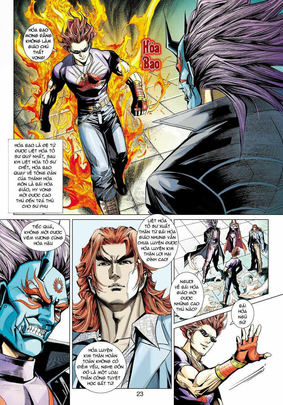 tân tác long hổ môn chapter 446 23