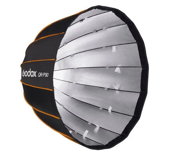 SOFTBOX PARABOLIC THAO TÁC NHANH GODOX QR-P90 HÀNG CHÍNH HÃNG