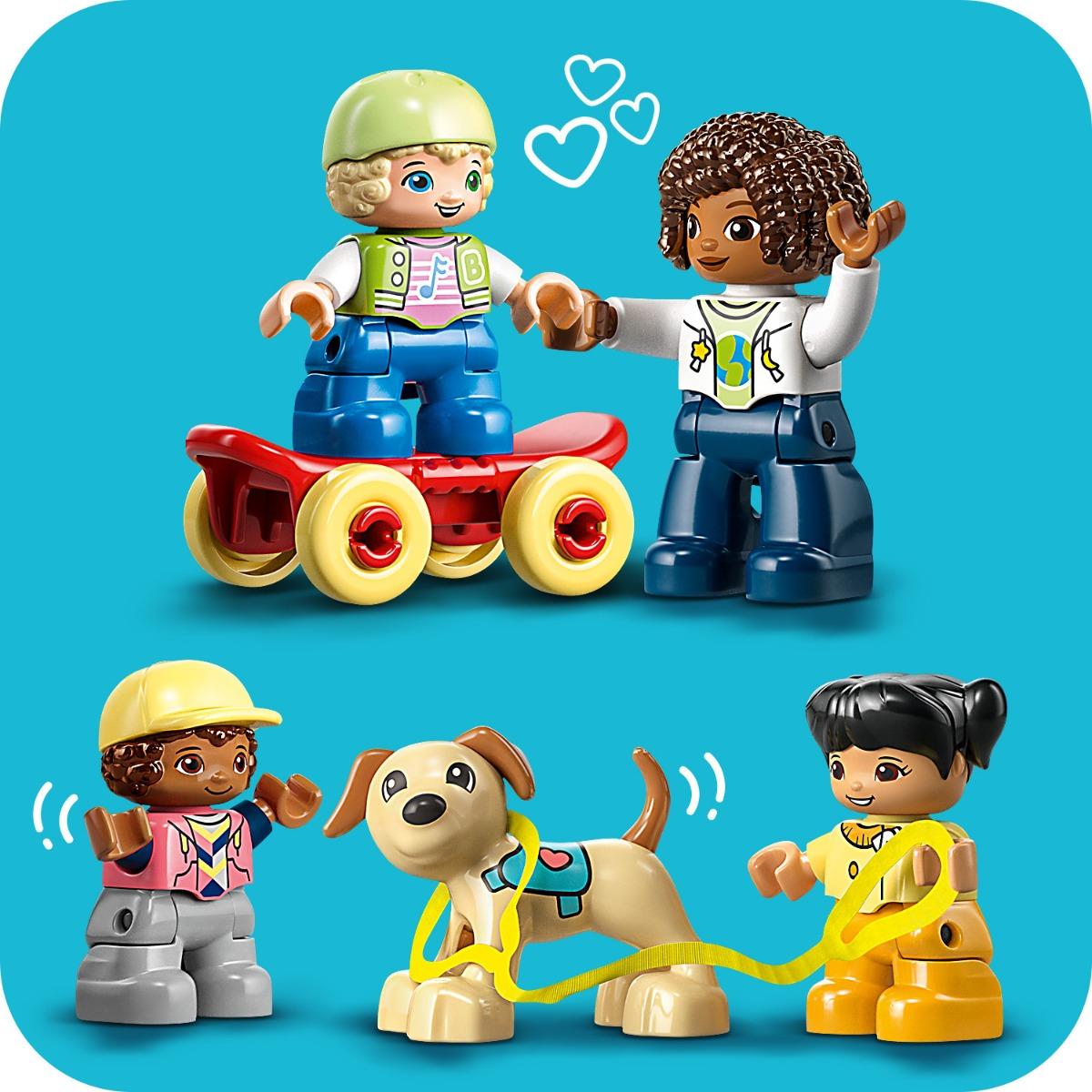 Đồ Chơi Lắp Ráp Khu Vui Chơi Giải Trí Cho Bé LEGO DUPLO 10991