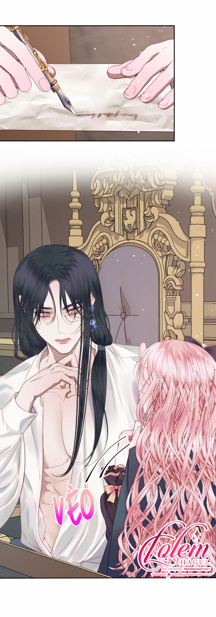 trở thành cô vợ khế ước của nhân vật phản diện chapter 14 44