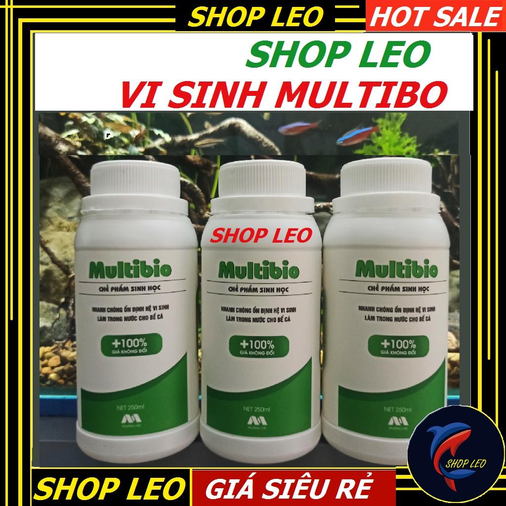 Vi Sinh Multibio - Làm Trong Nước Nhanh Cho Hồ Thủy Sinh Và Cá Cảnh- Phân Huỷ Cặn Bã bể cá- phụ kiện thủy sinh-shopleo