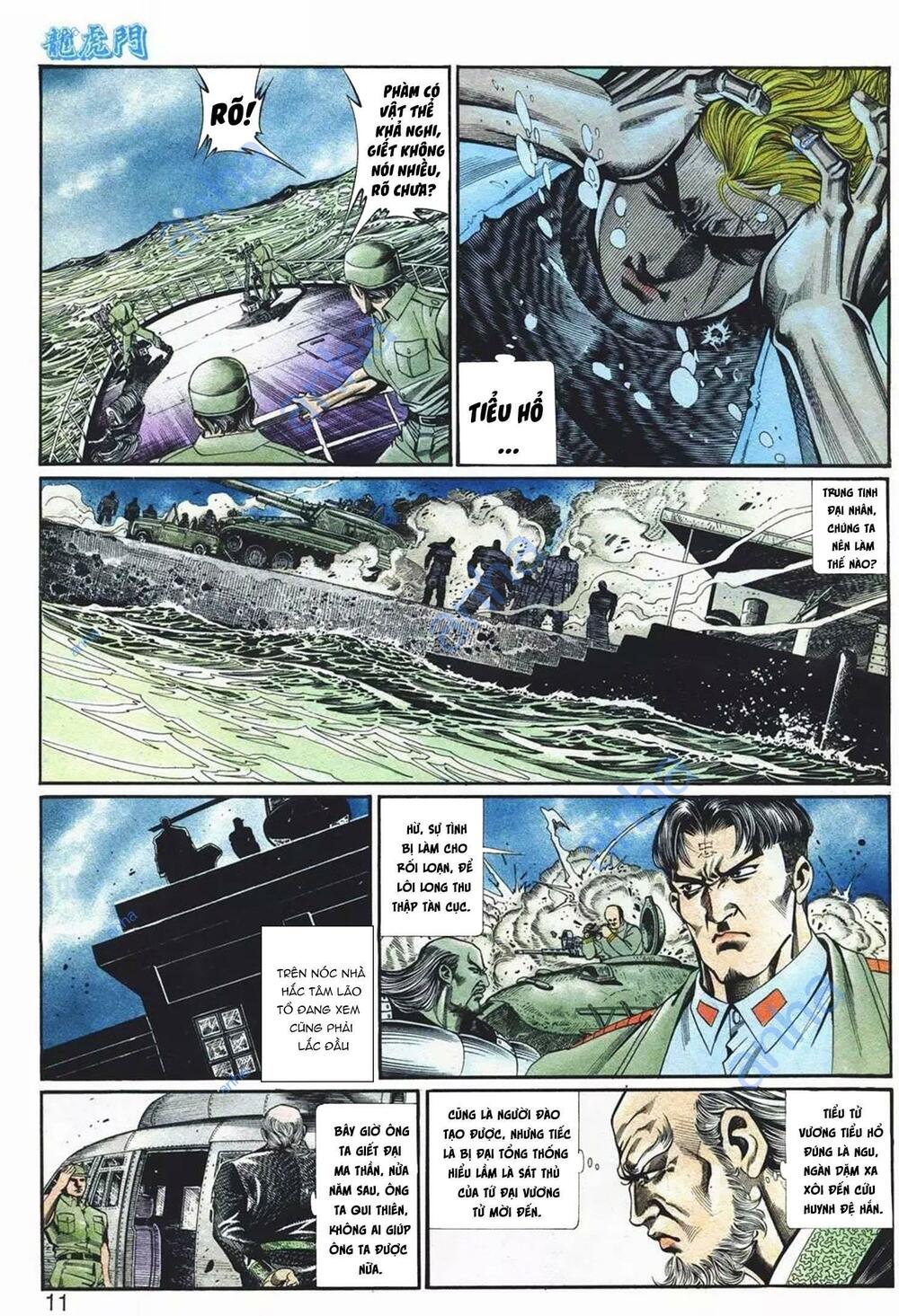 cựu tác long hổ môn chapter 1070 11