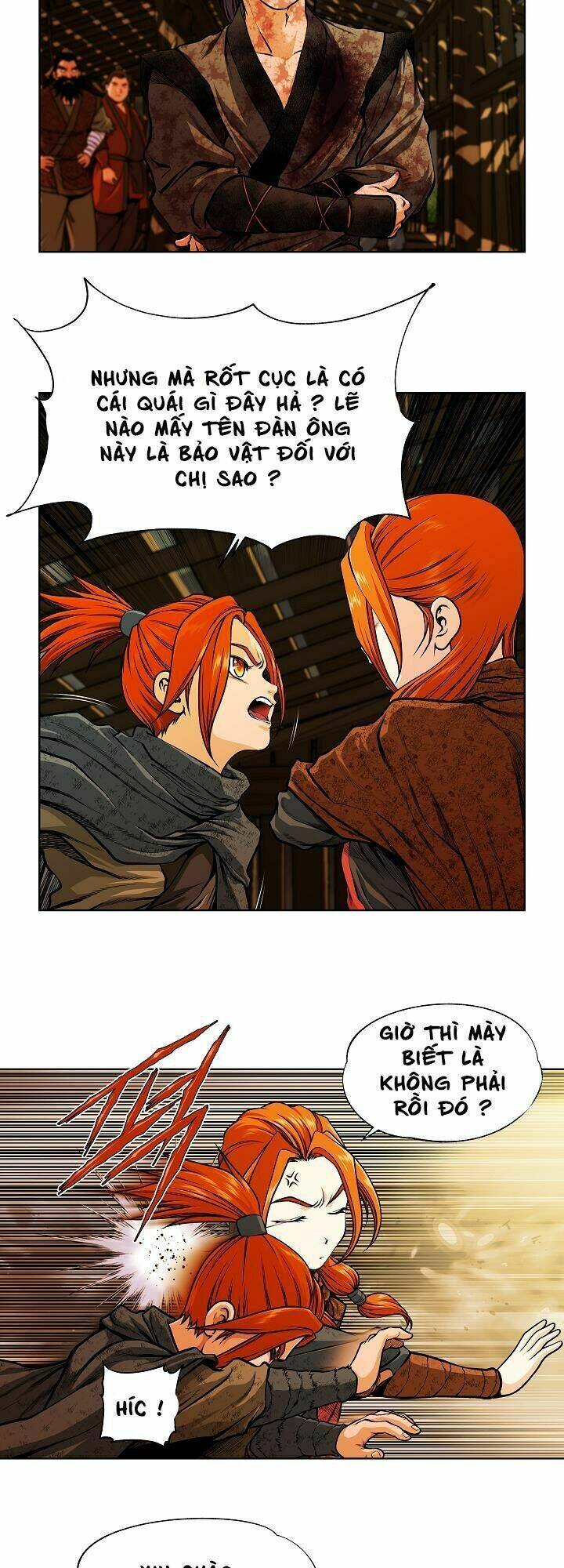 ngũ hợp chí tôn chapter 17 19