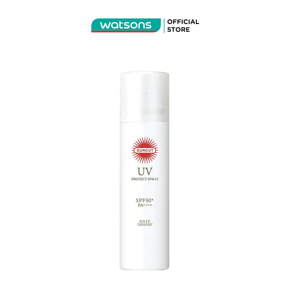 Xịt Chống Nắng Suncut UV Protect Spray SPF50+ PA++++ 90g
