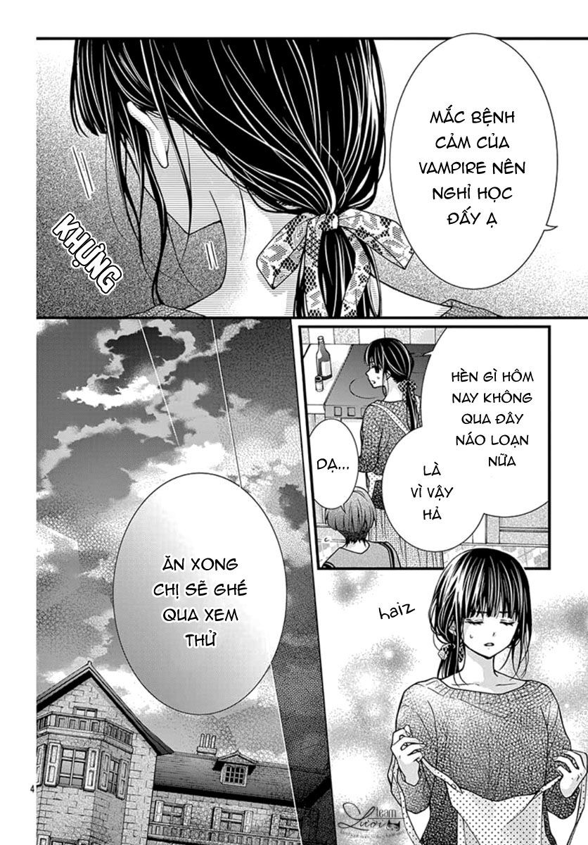 máu của cậu chỉ thuộc về mình tớ... chapter 59.5 4