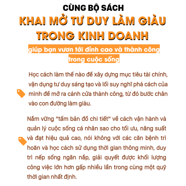 Combo Sách Làm Giàu Và Thành Công Trong Cuộc Sống (4 Cuốn)