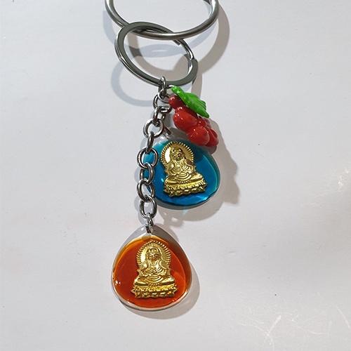 Móc khóa Quan Âm nhiều mẫu - nhiều màu