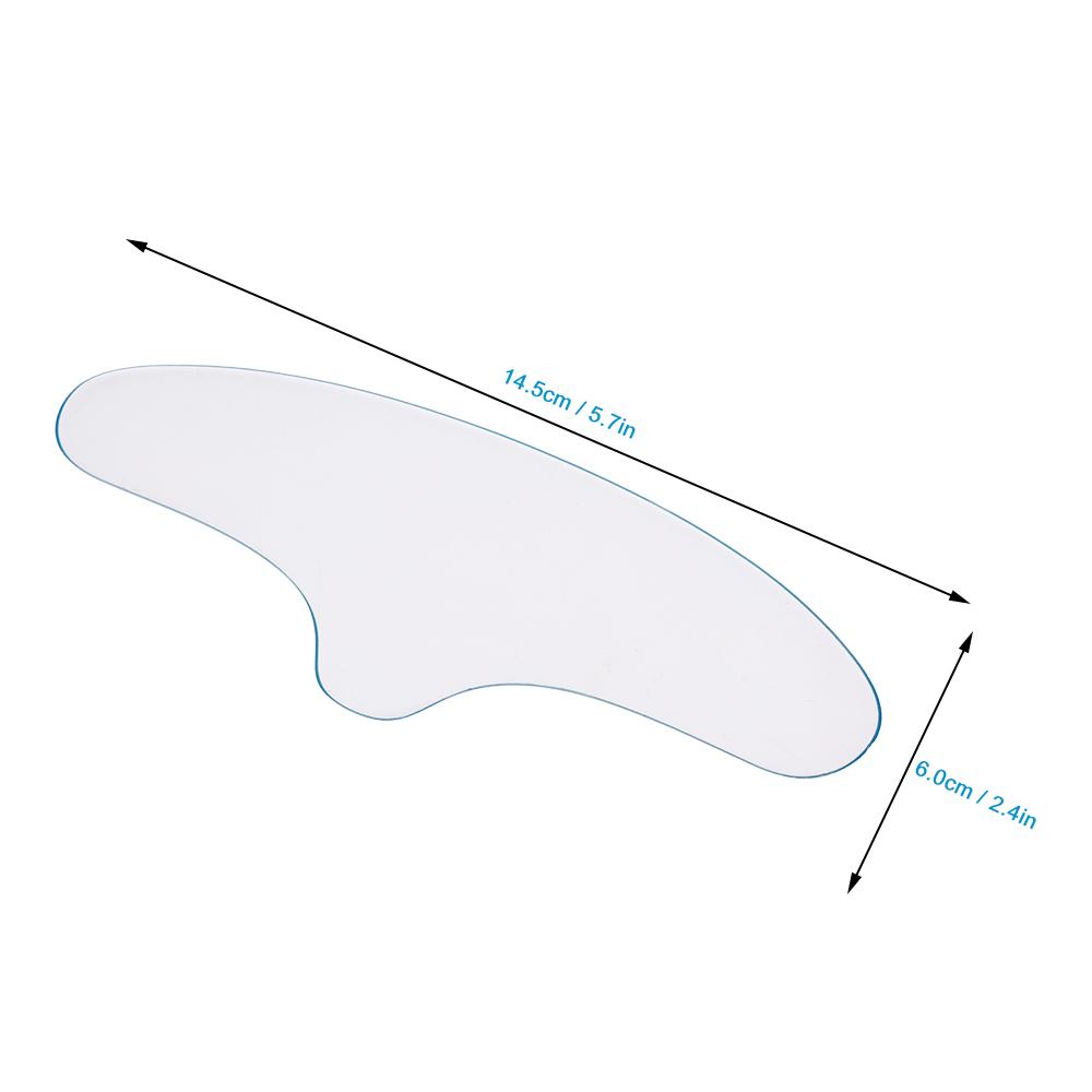 Miếng dáng chống nhăn bằng siliconle vô hình