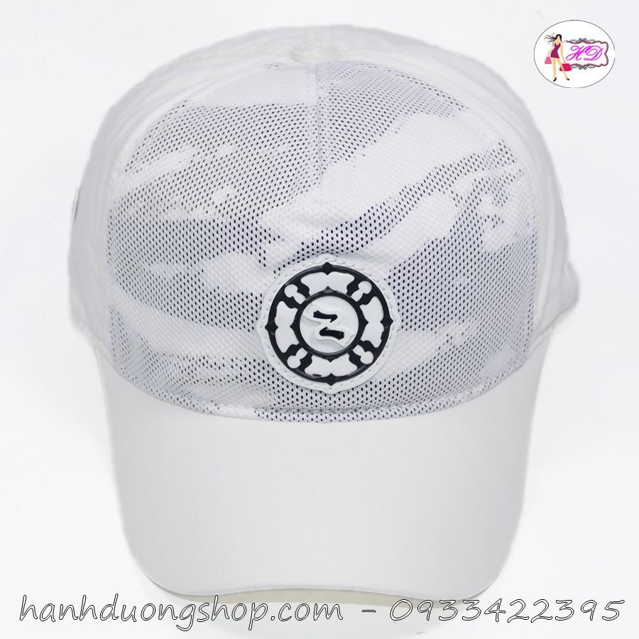 Nón kết đẹp nam gắn sò to, logo chữ Z thời trang đẳng cấp mới, chất liệu cotton cao cấp nhập khẩu