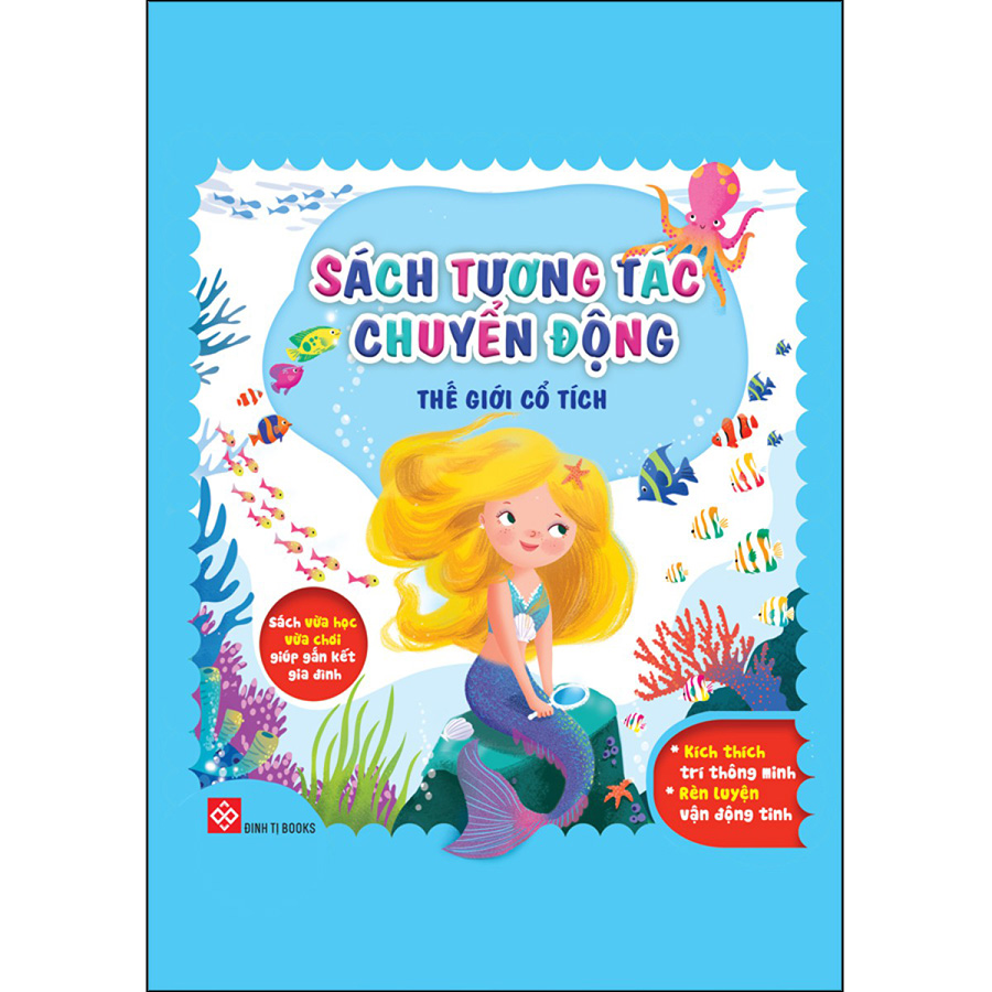 Hộp Sách Tương Tác Chuyển Động - Thế Giới Cố Tích (Tập 1)