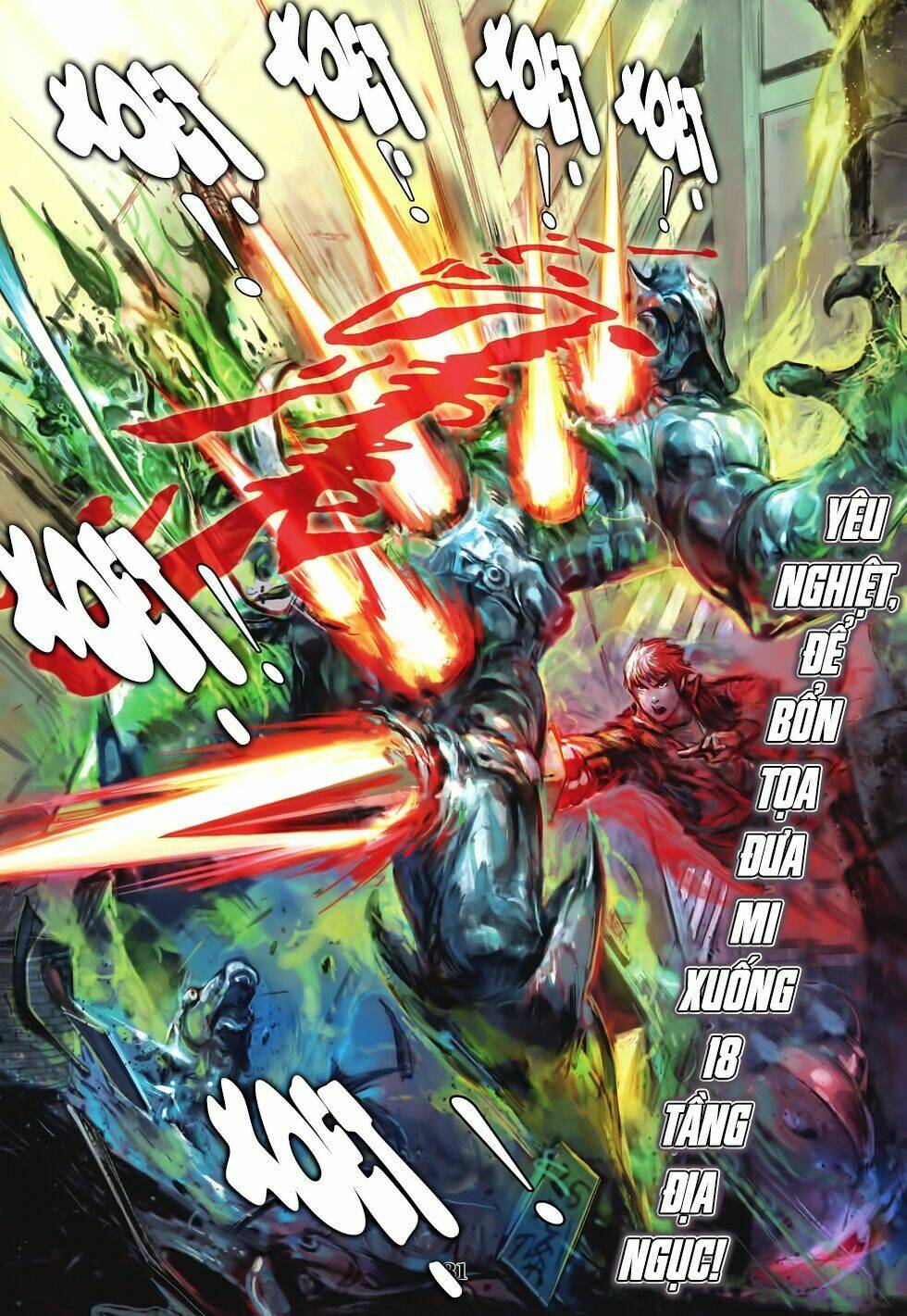 diệt tuyệt du hí chapter 2 18