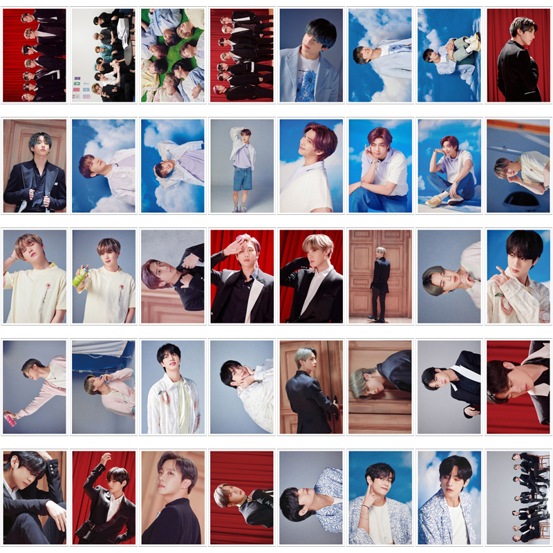 Lomo card BTS