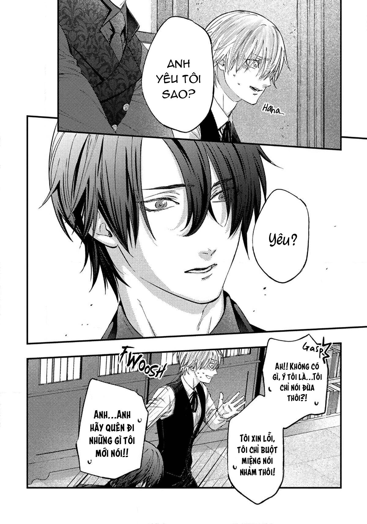 lồng giam tình yêu chapter 3 28