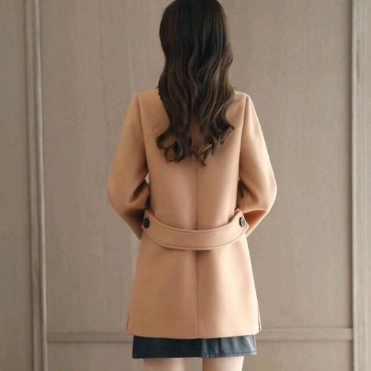 ÁO KHOÁC DẠ CỔ VEST CAO CẤP