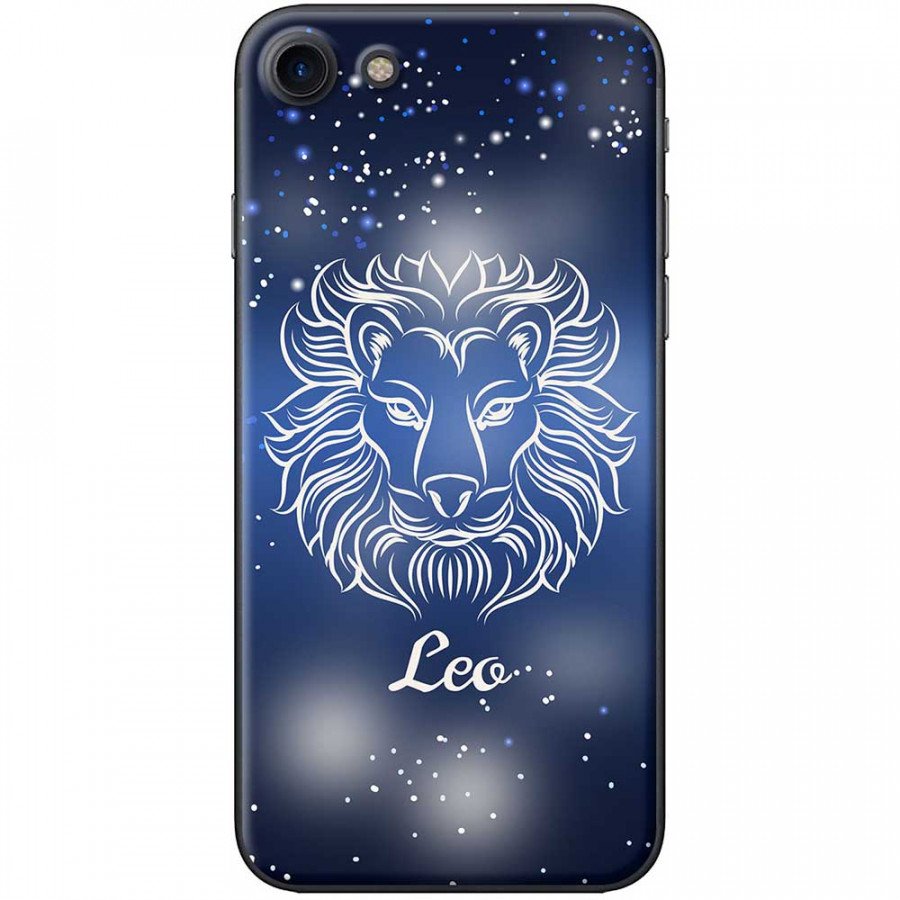 Ốp lưng  dành cho iPhone 7, iPhone 8 mẫu Cung hoàng đạo Leo