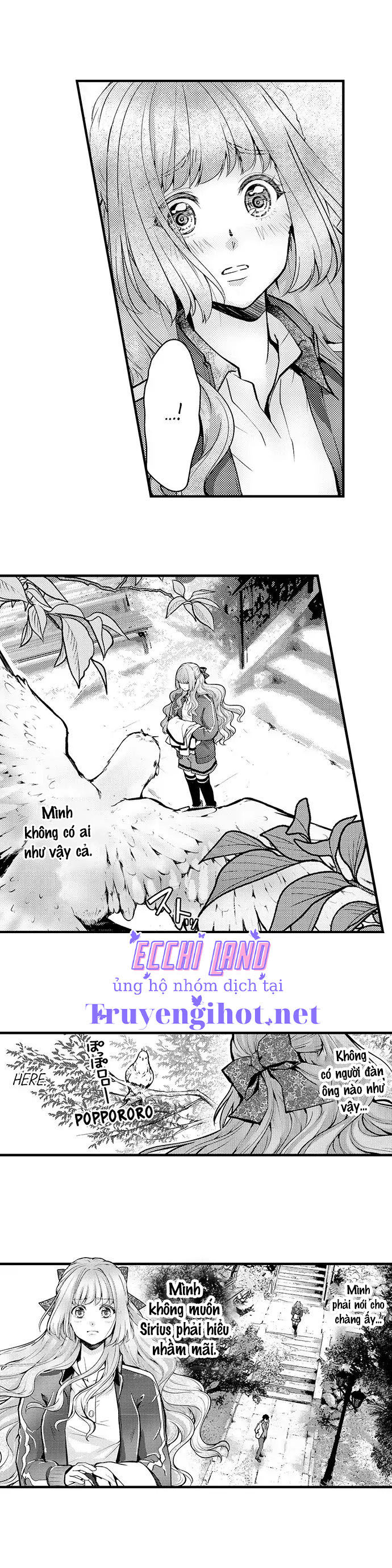 chuyển sinh thành nhân vật phản diện trong otome game chapter 45.2 3