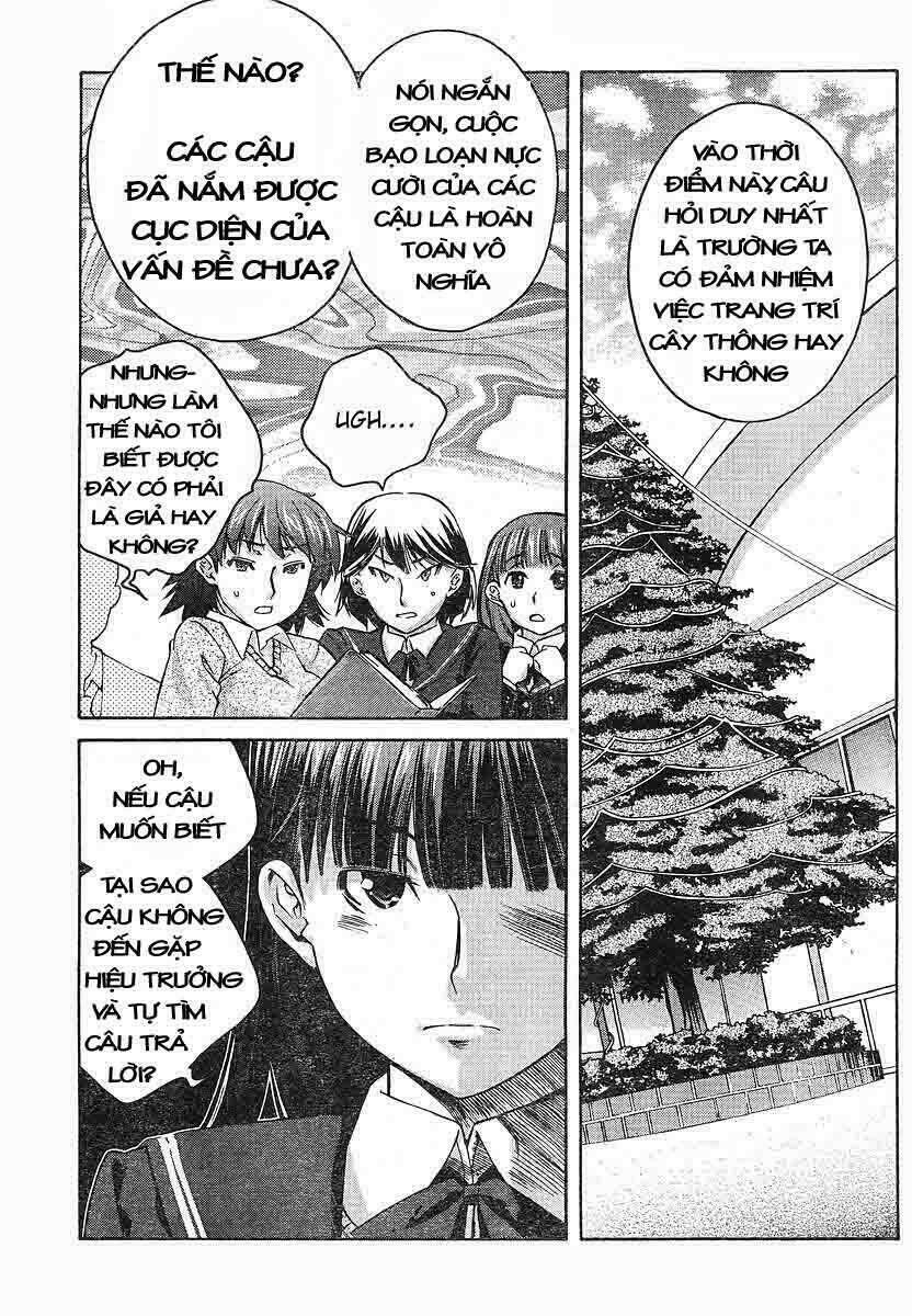 amagami: precious diary - kaoru chapter 11 12